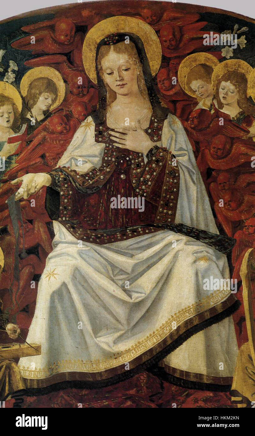 Bartolomeo della Gatta’s 'Assunta' depicts the Assumption of the ...