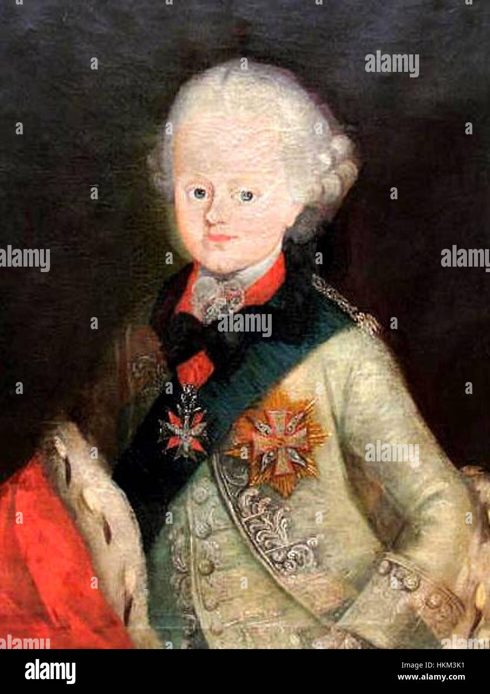 'Carl August von Sachsen-Weimar' is a portrait of the Duke of Weimar ...