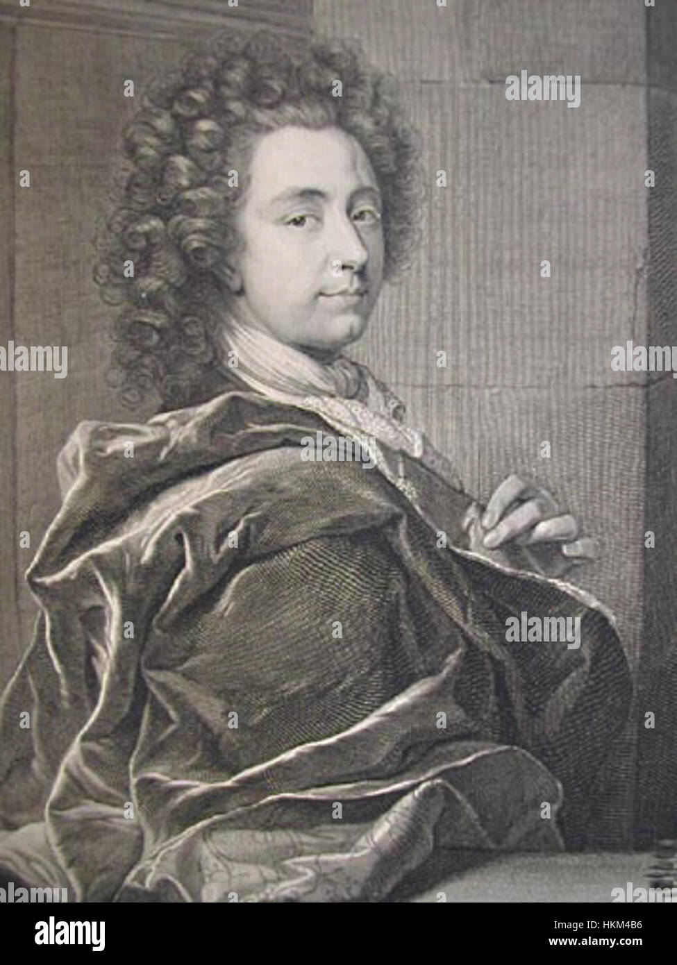 Rigaud en 1692 Stock Photo Alamy