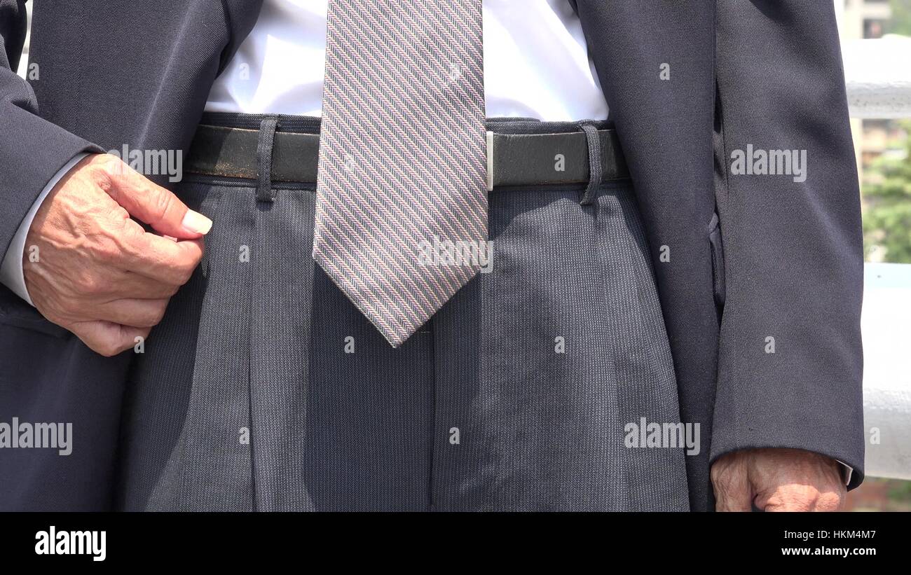 Man Wearing Business Suit Stock Photo - Alamy