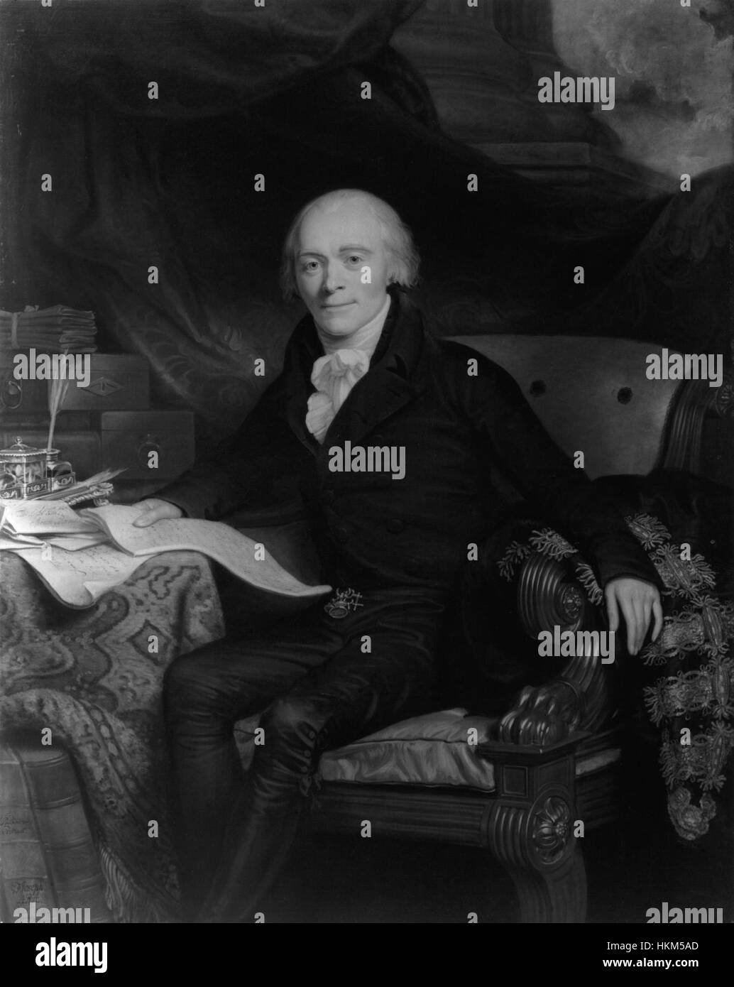 Spencer Perceval by George Francis Joseph (2) Stock Photo