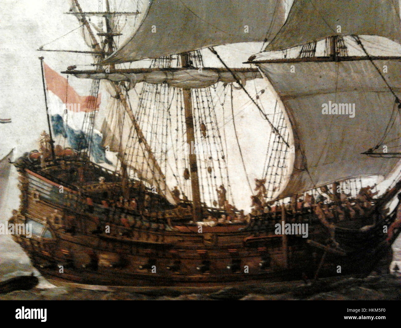 17th century dutch ships hi-res stock photography and images - Alamy