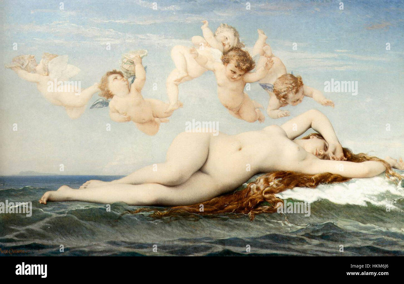 Кабанель рождение венеры. Кабанель рождение Венеры 1863. Alexandre Cabanel (1823-1889).