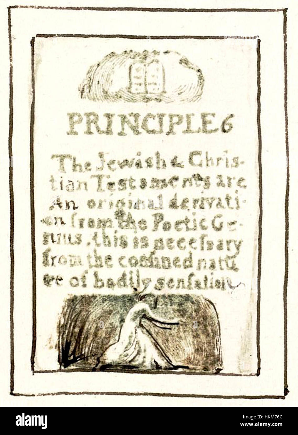 *All Religions are One* is a work by William Blake,