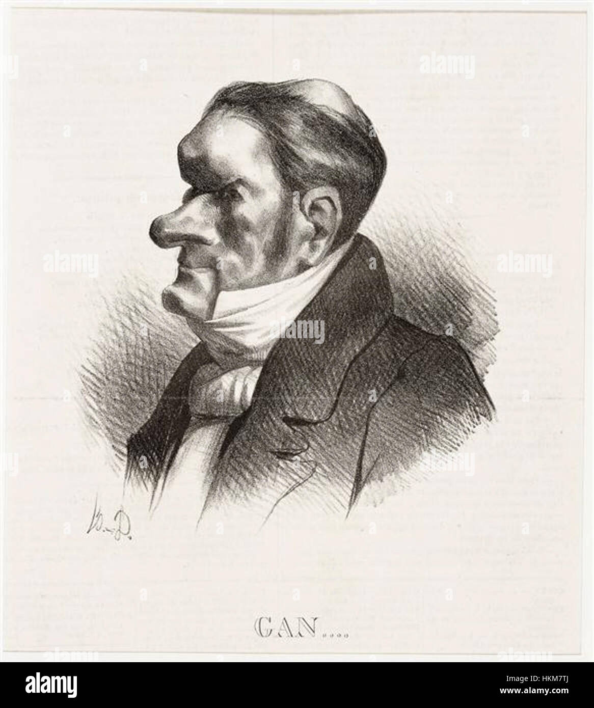 Auguste Hippolyte Ganneron Stock Photo