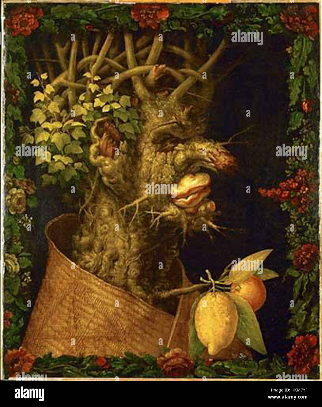 Der Winter By Giuseppe Arcimboldo Is Part Of His Four Seasons Series der-winter-by-giuseppe-arcimboldo-is-part-of-his-four-seasons-series