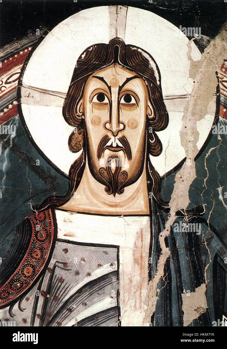 12thcentury unknown painters Majestas Domini with Evangelists and