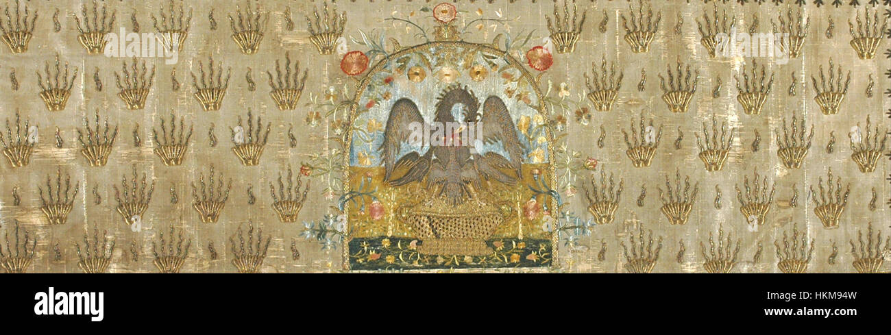 Altar Frontal with the Pelican - Google Art Project Stock Photo