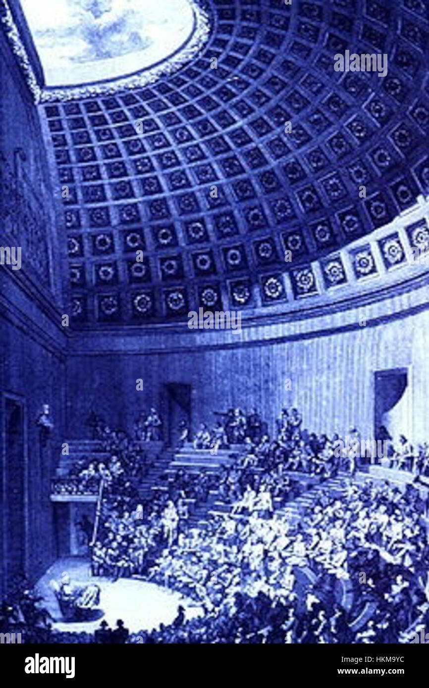 'Ecole1' is a historical work of art, likely showcasing the influence of the French École des Beaux-Arts. The painting exemplifies classical training in artistic technique, capturing historical or mythological themes with a focus on realism and idealized forms. Stock Photo