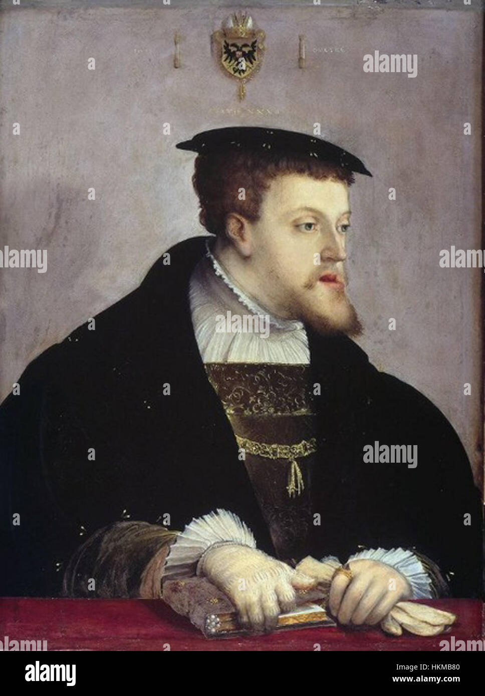 Karl V. (HRR Stock Photo Alamy