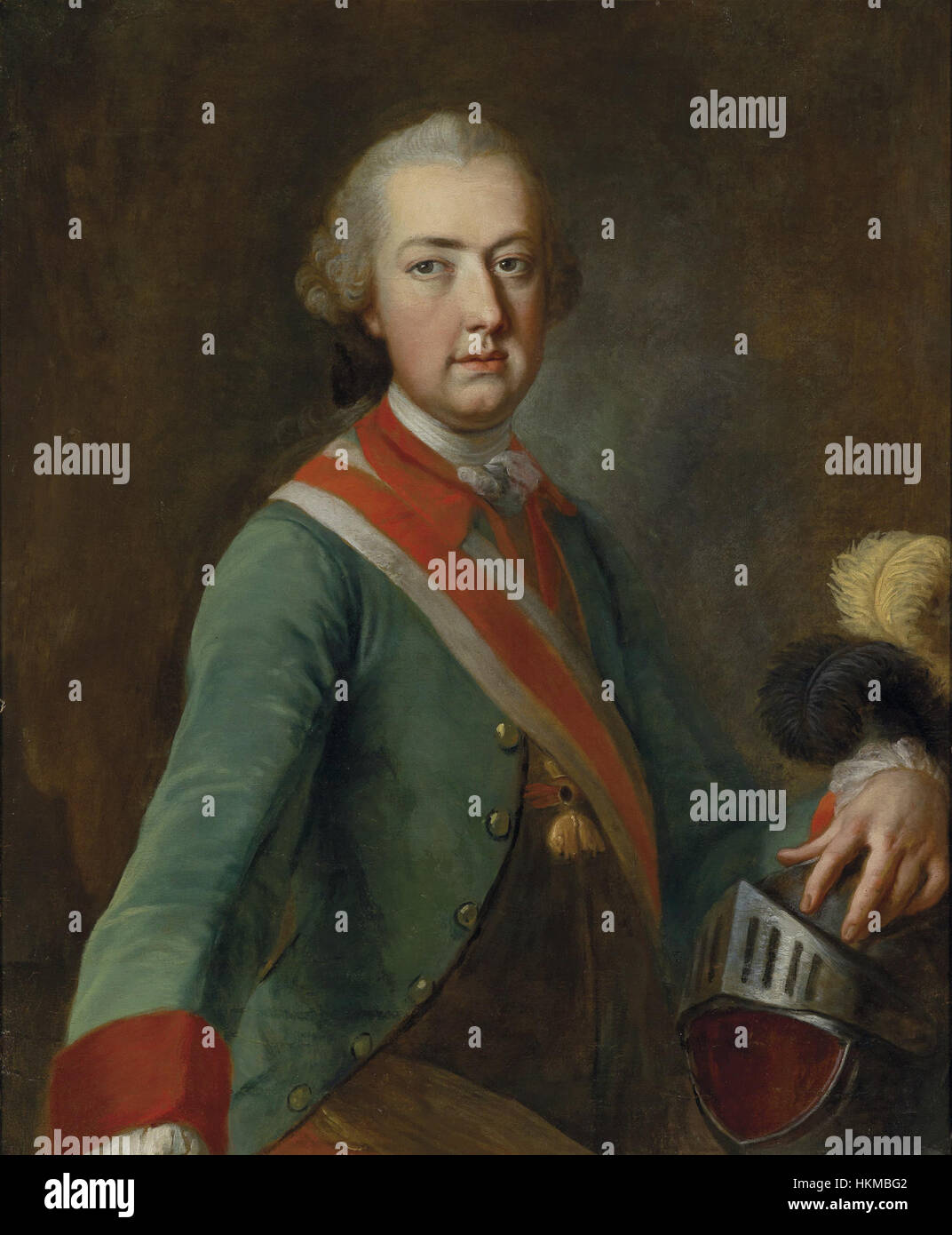 Joseph II mit Orden vom goldenen Vlies um1770 Stock Photo Alamy