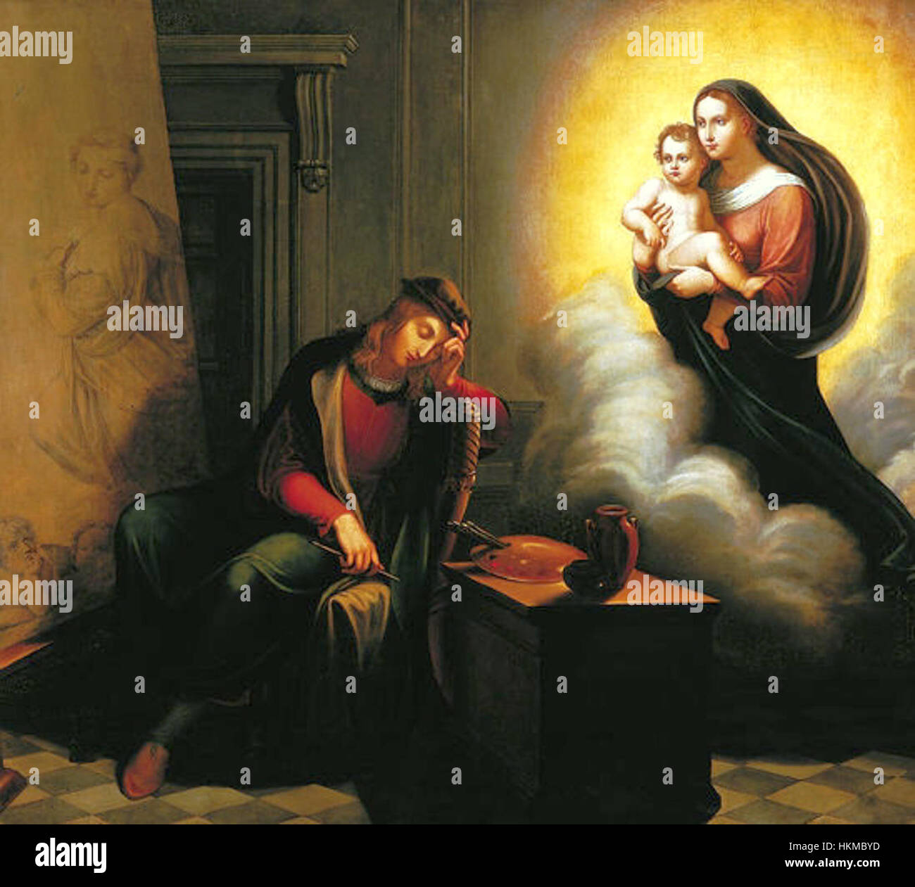 Raphaels painting hi-res stock photography and images - Alamy