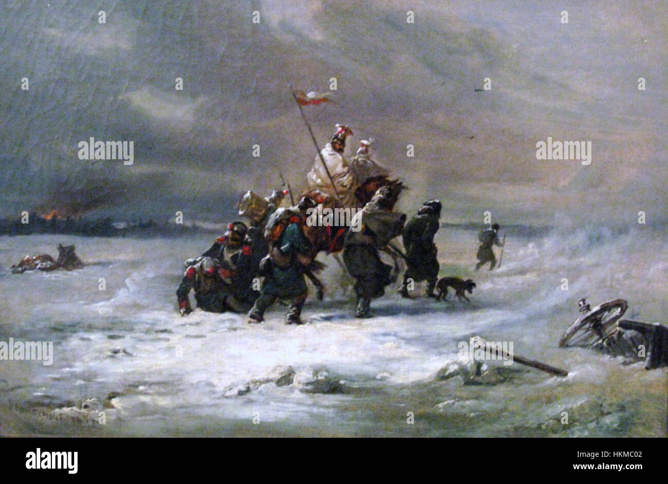 Napoleon moscow 1812 retreat hi-res stock photography and images - Alamy
