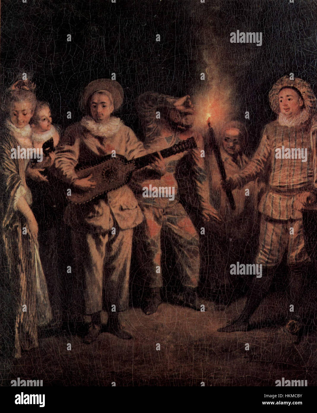 Antoine Watteau was a French Rococo painter whose works often depicted ...