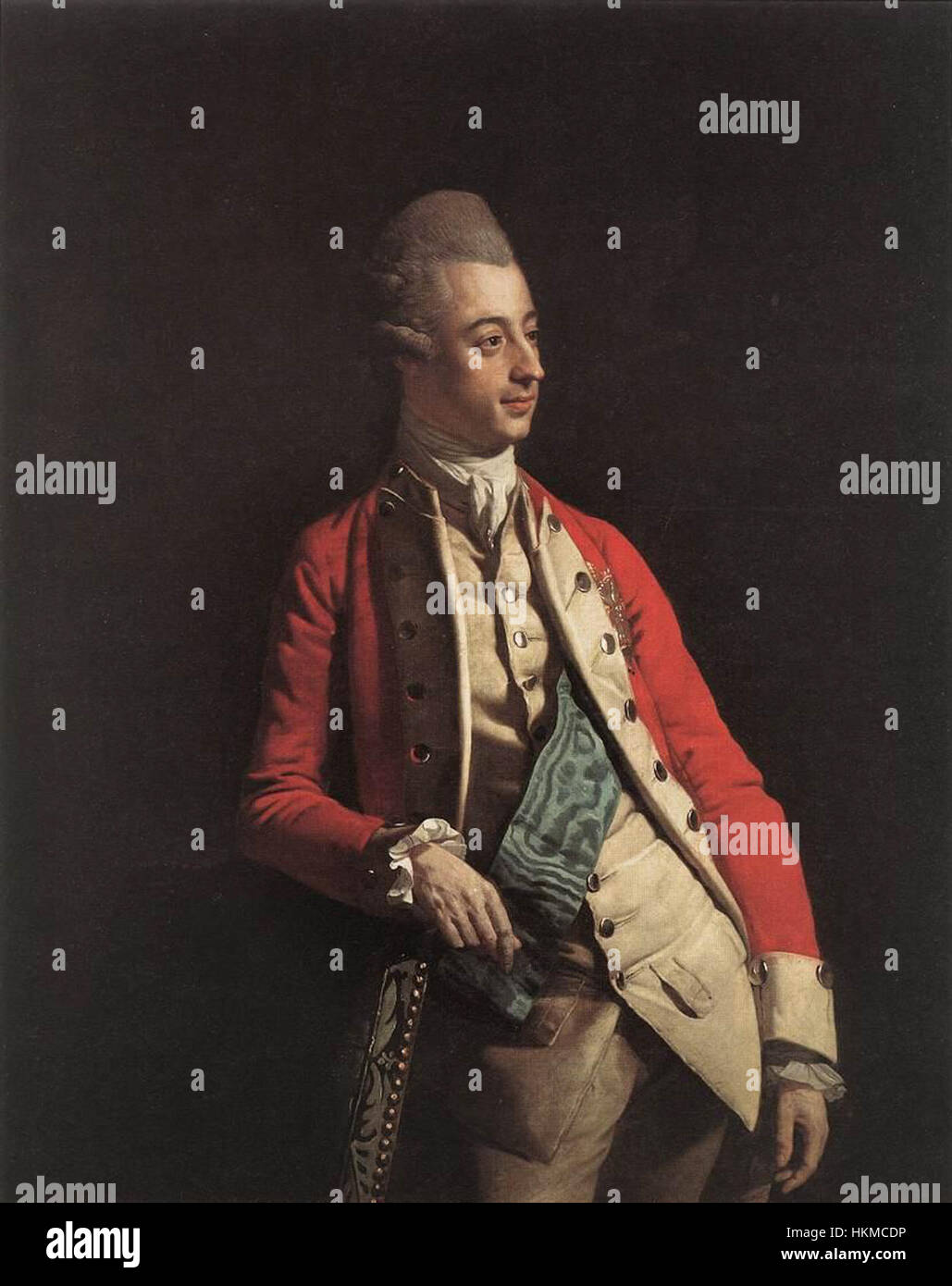 Zoffany JohannPrince Ernest Gottlob Albert of MecklenburgStrelitz