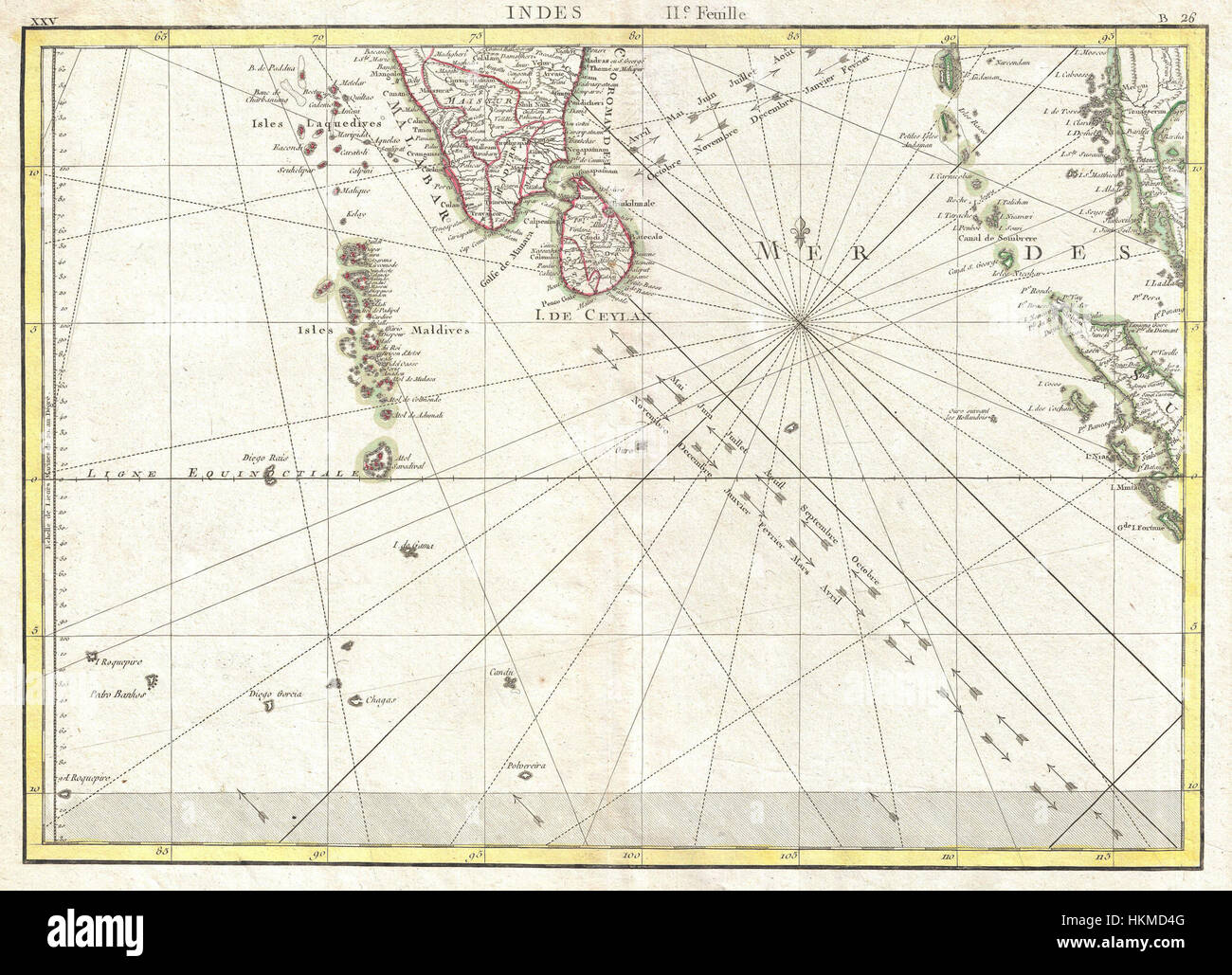 English: This is a staggering wall size map of India and Ceylon