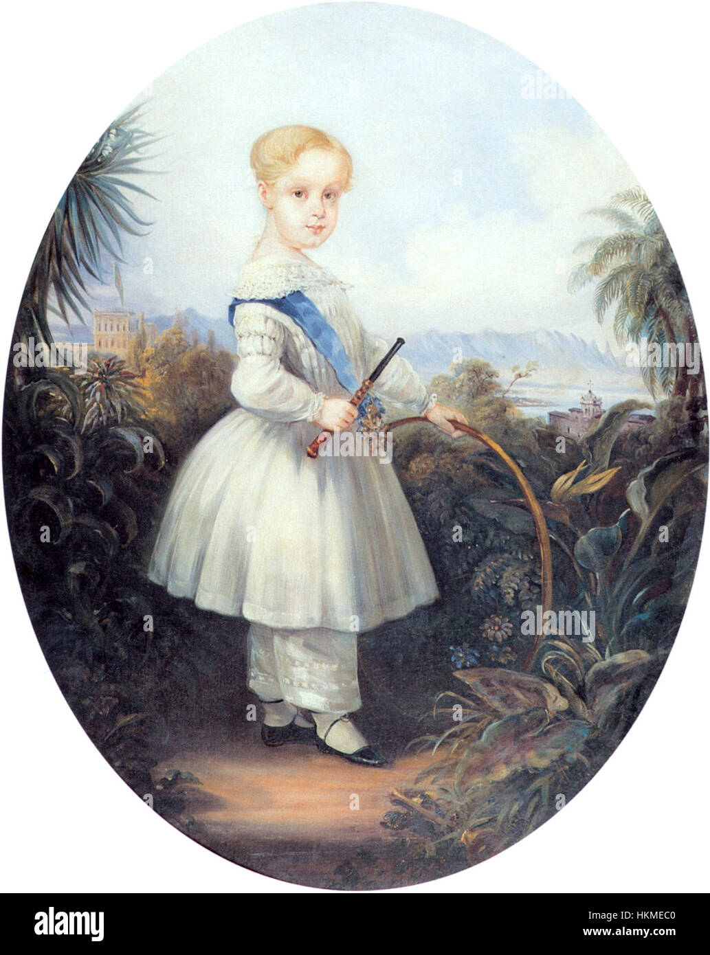 'Afonso 01' is a historical painting from 1846, capturing a scene of ...