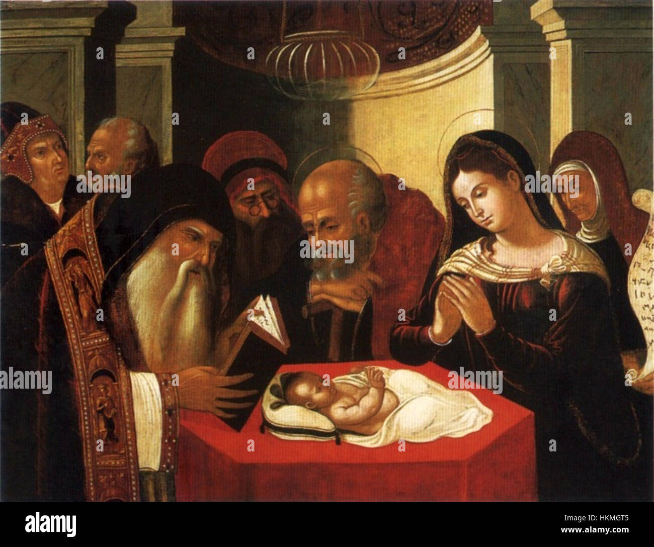 Presentation of jesus in the temple hi-res stock photography and images ...