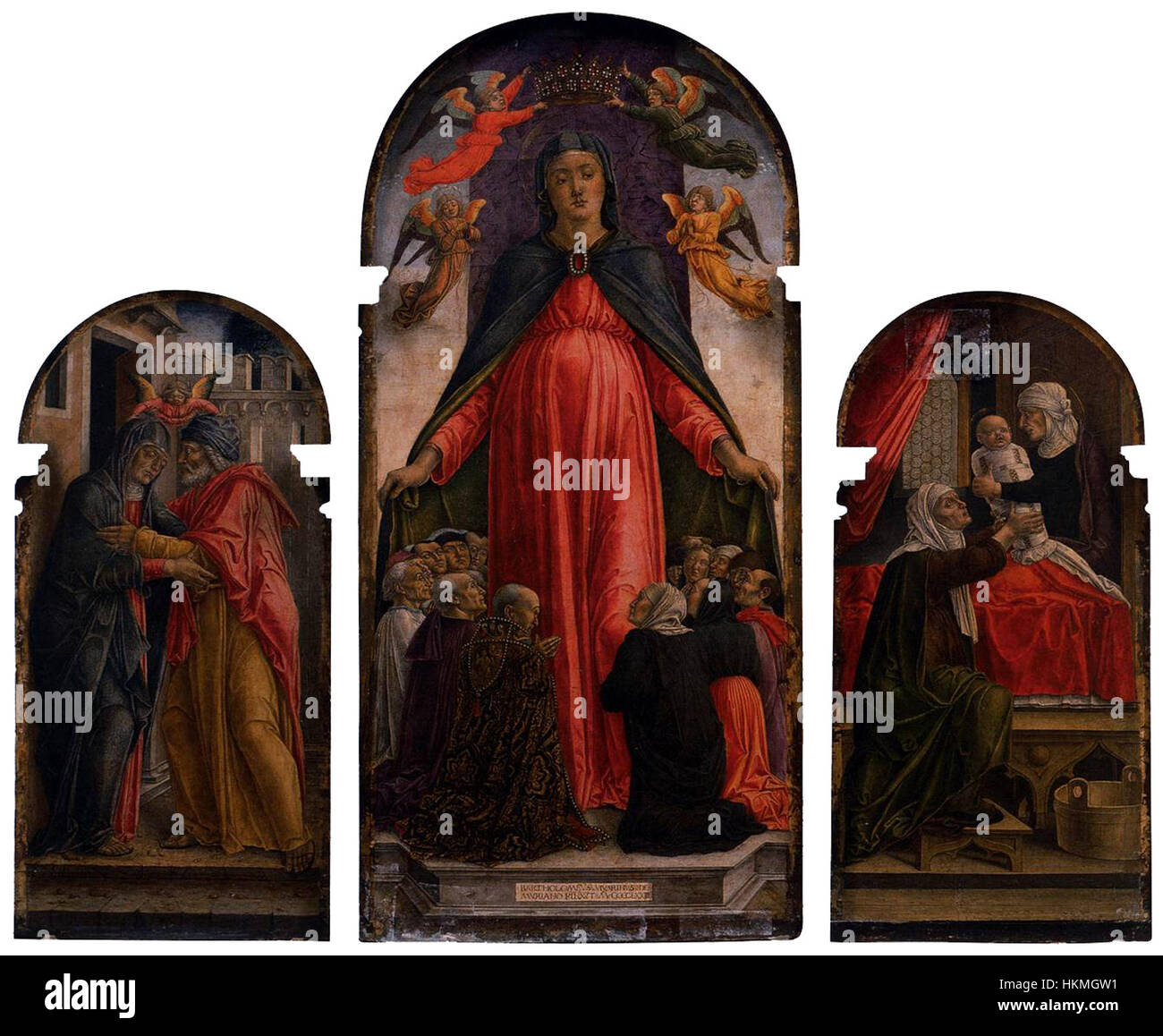 Bartolomeo Vivariniâ€™s 'Trittico di Santa Maria Formosa' is a ...