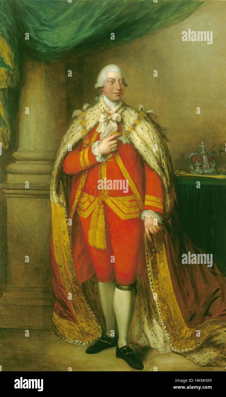George III of the United Kingdom 405679 Stock Photo