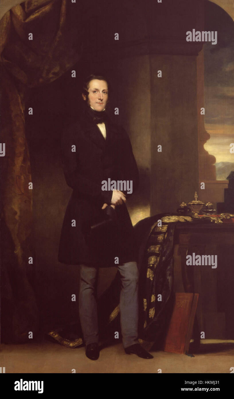 James ramsay 1st marquess of dalhousie hires stock photography and