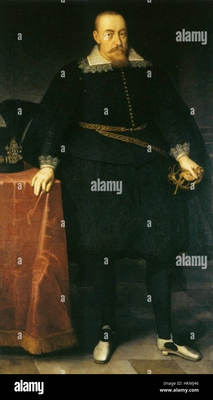 Holbein the Younger Sigismund III Vasa Stock Photo