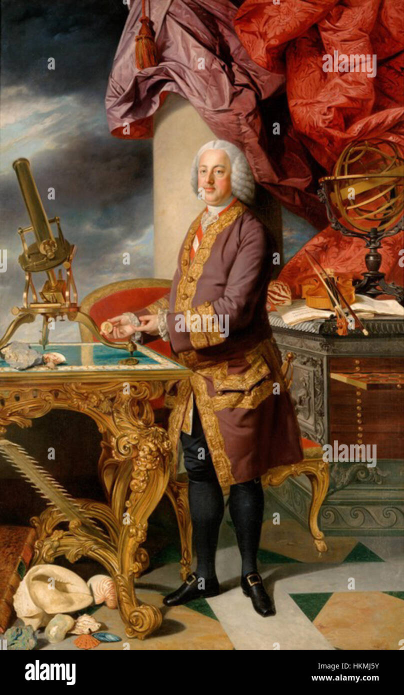 Johann Zoffany 007 Stock Photo Alamy