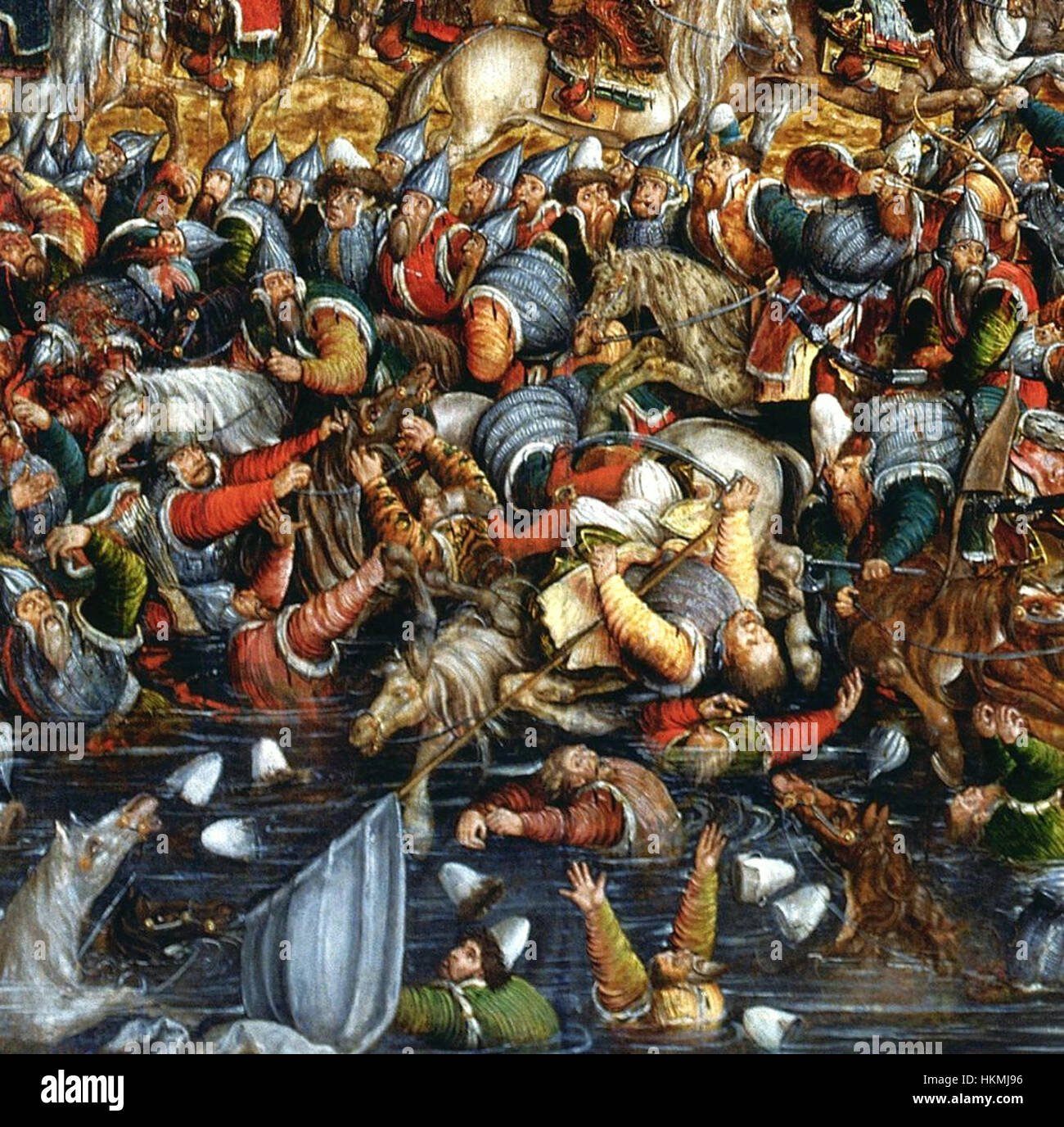 Krell Battle of Orsha (detail) 01 Stock Photo - Alamy