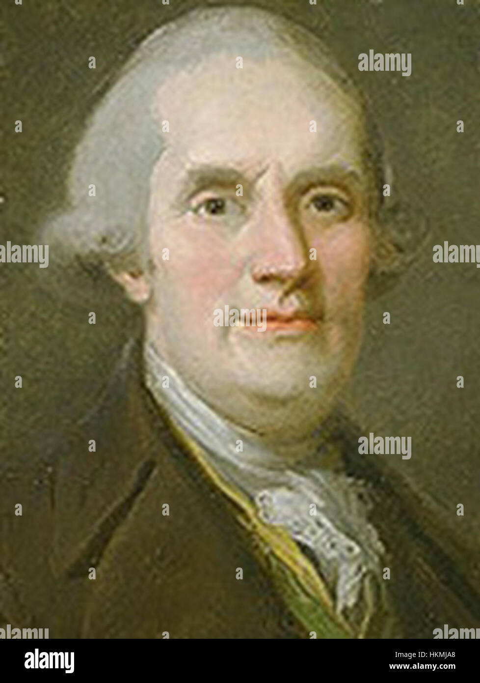 Lorens Pasch’s self-portrait is a notable example of 18th-century ...