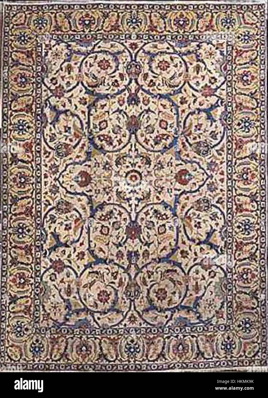 The Benlian carpet is a historical and artistic textile piece, known ...