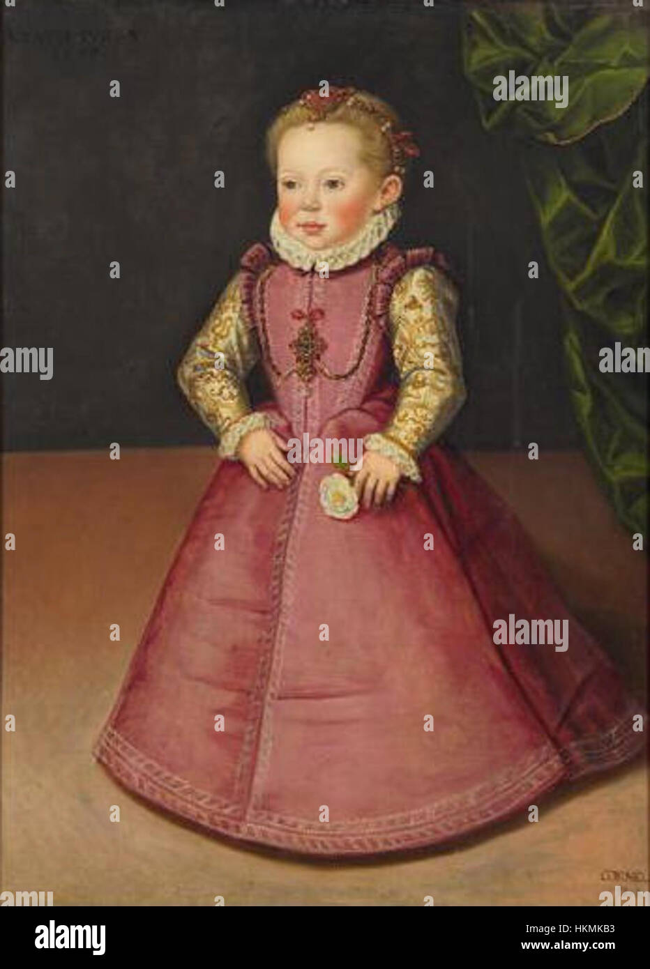 Jan Cornelisz. Vermeyen 004 Stock Photo Alamy
