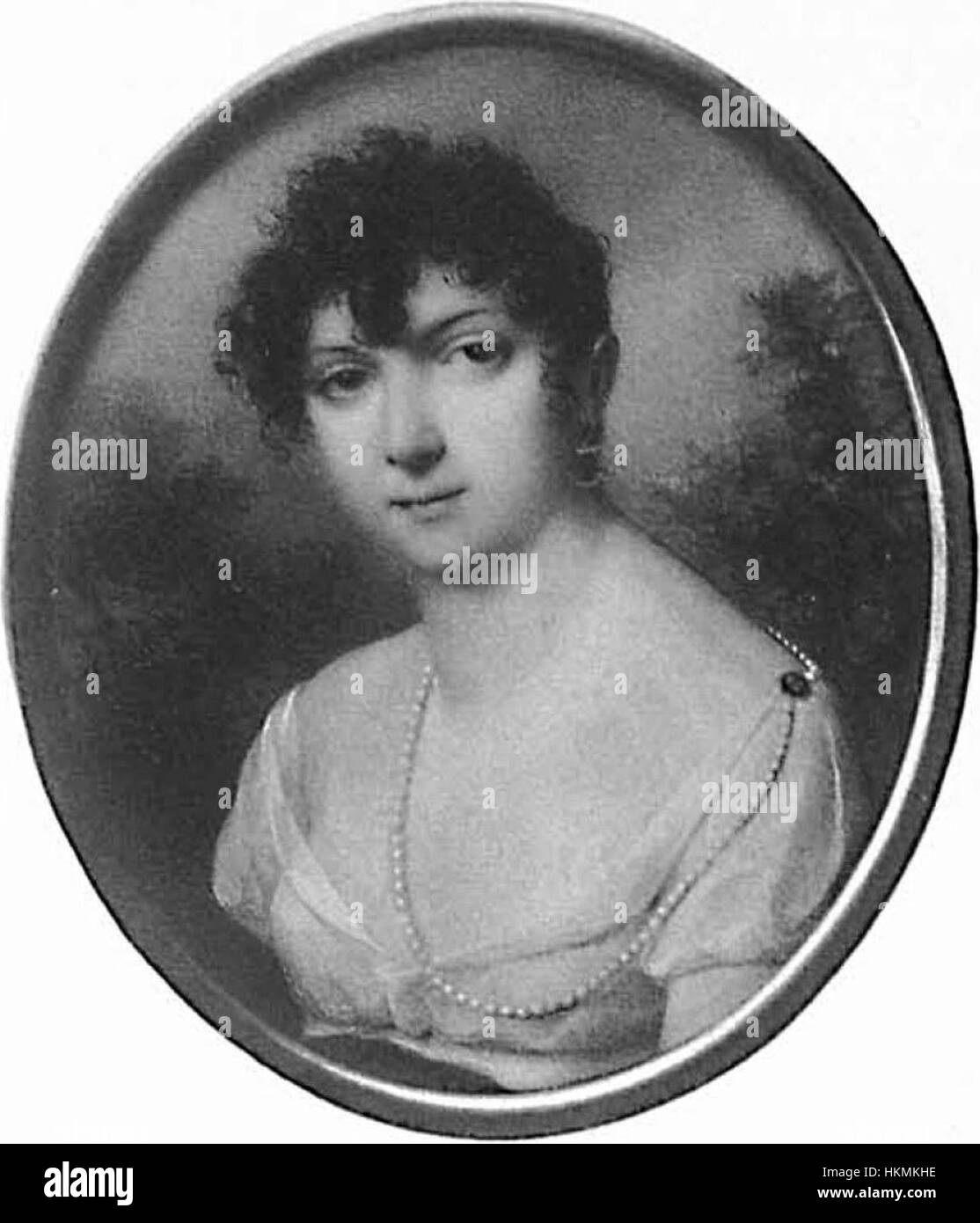 19th century russian portraiture hi-res stock photography and images ...