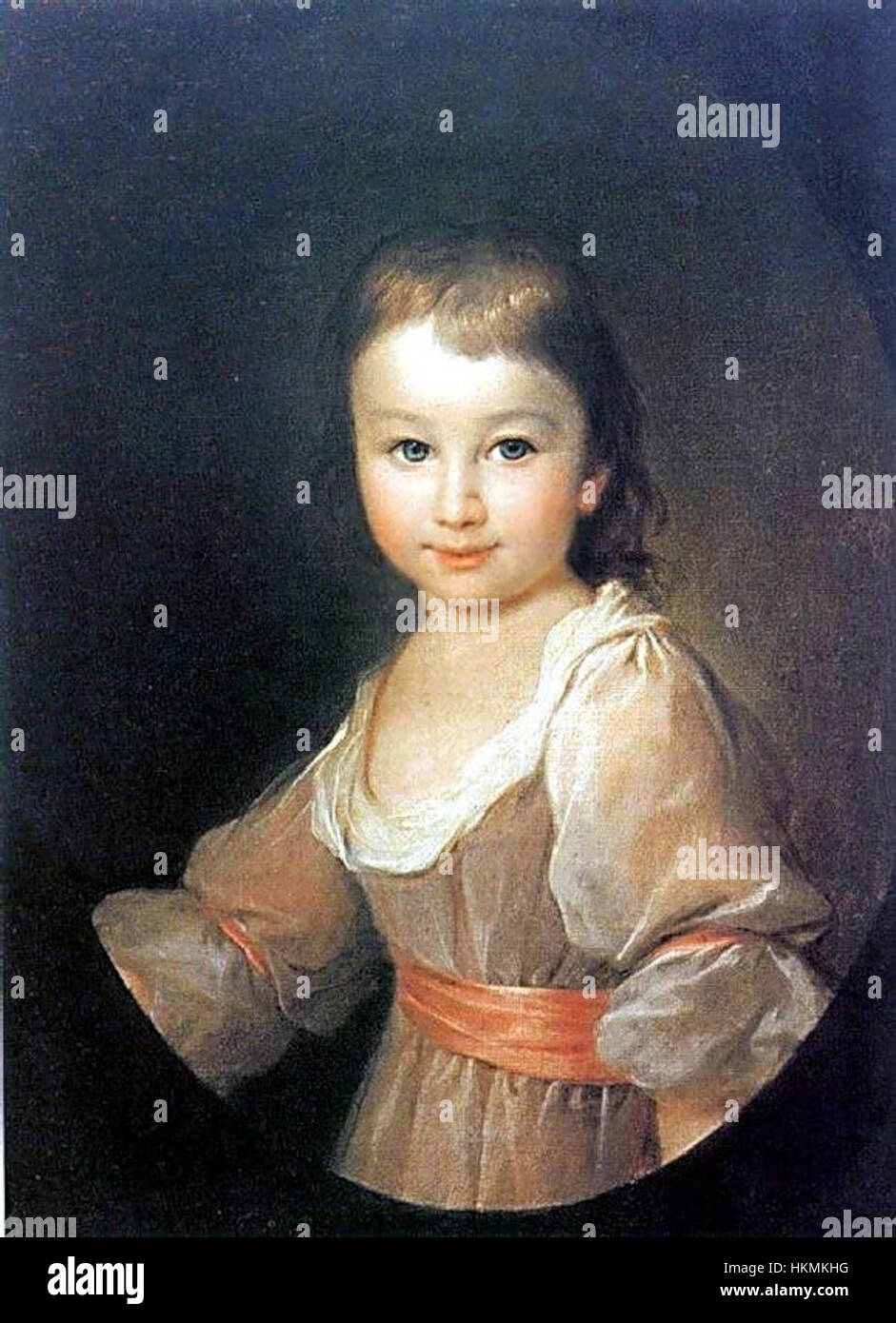 Dmitry Levitzky 05 Stock Photo - Alamy