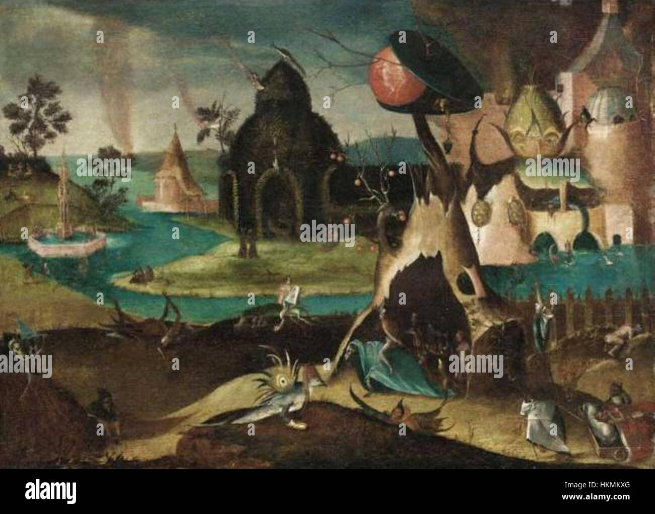 After Pieter Bruegel (i) 001 Stock Photo - Alamy