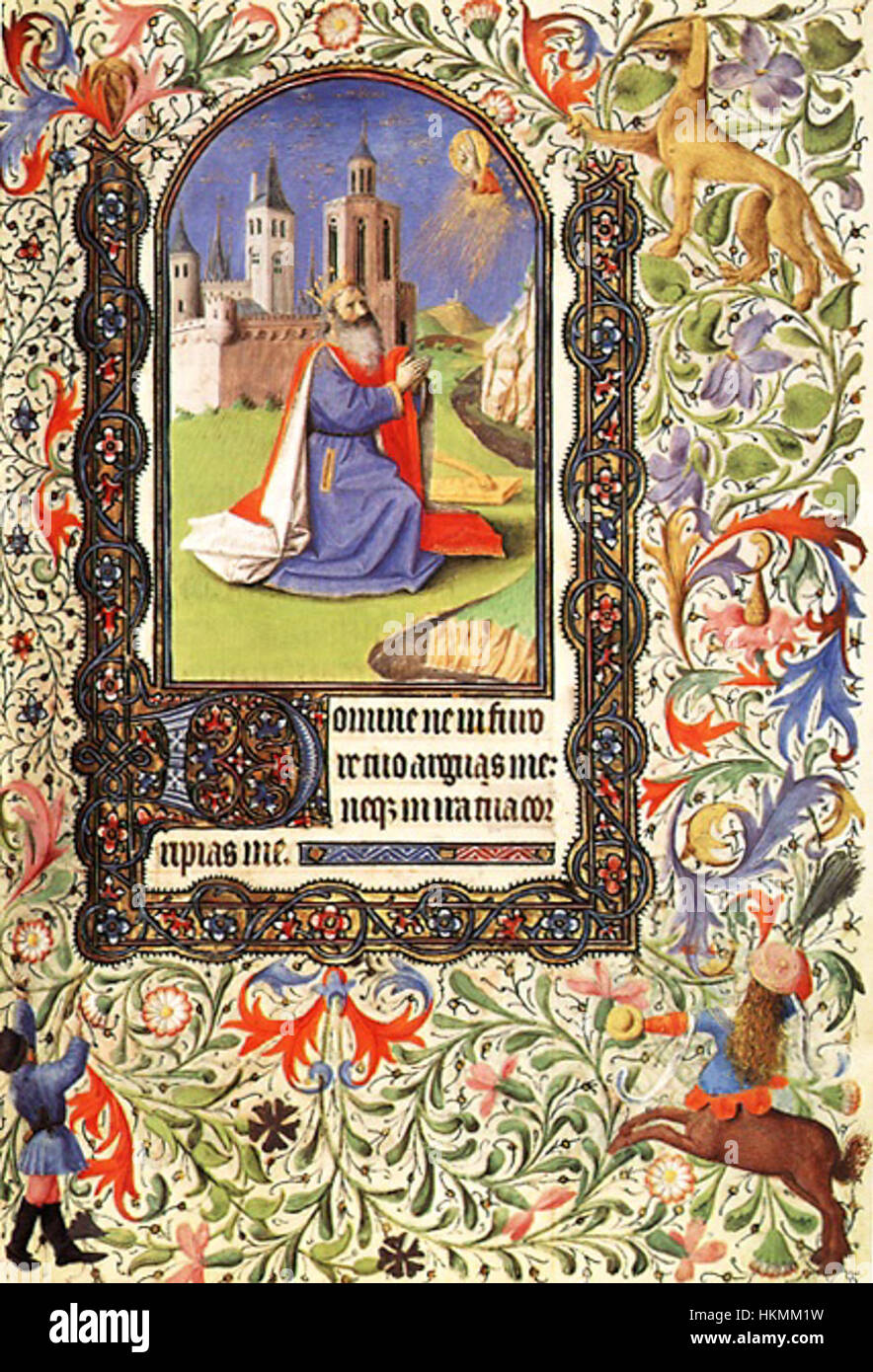 The Book of Hours from Namur is a beautifully illuminated manuscript ...