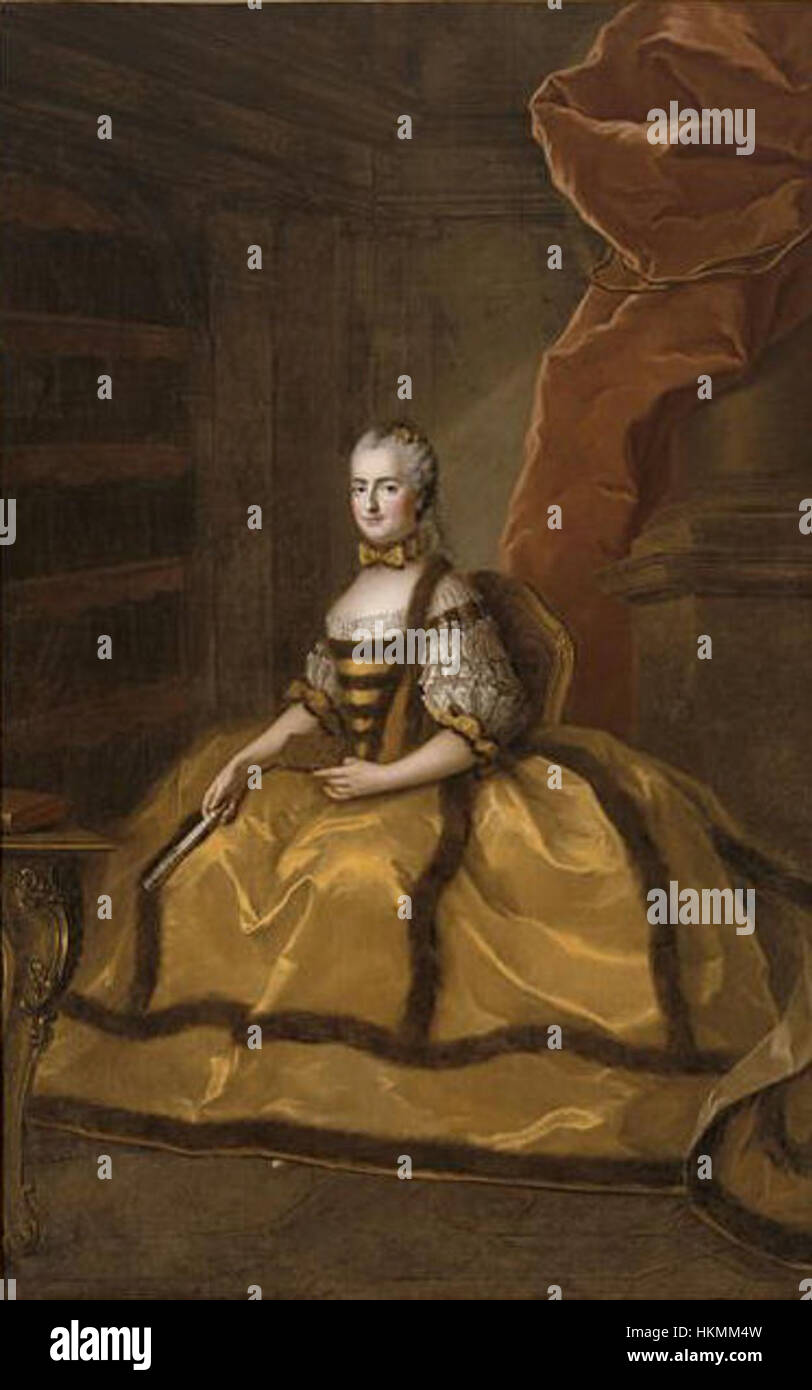 Louise-Marie de France, dite Madame Louise (1737-1787) Stock Photo