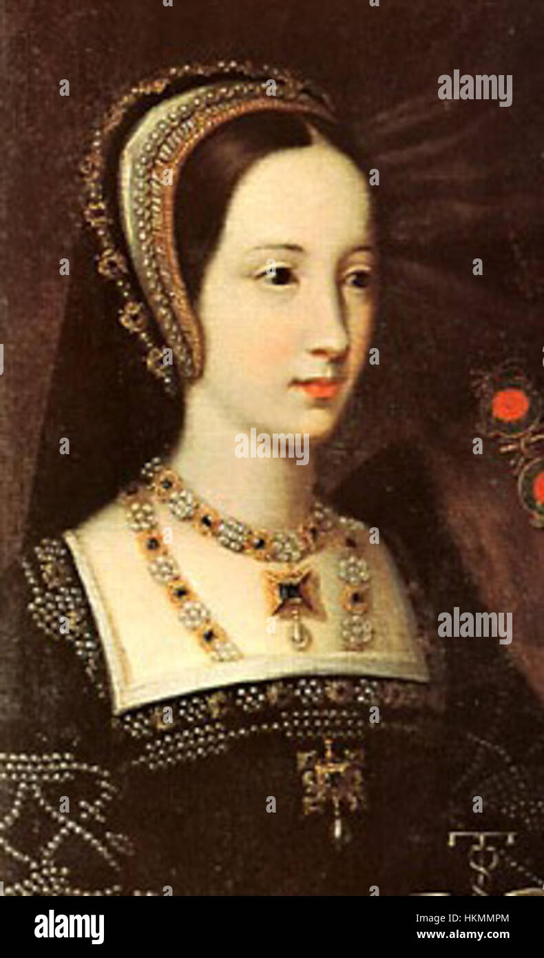 1496 Mary Tudor Stock Photo Alamy