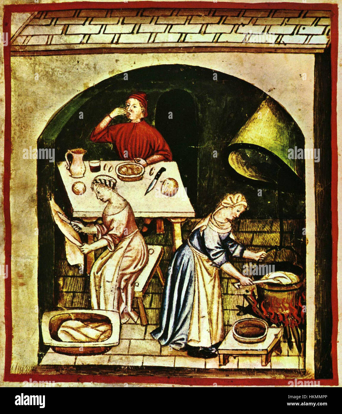 Medieval cookery hi-res stock photography and images - Alamy