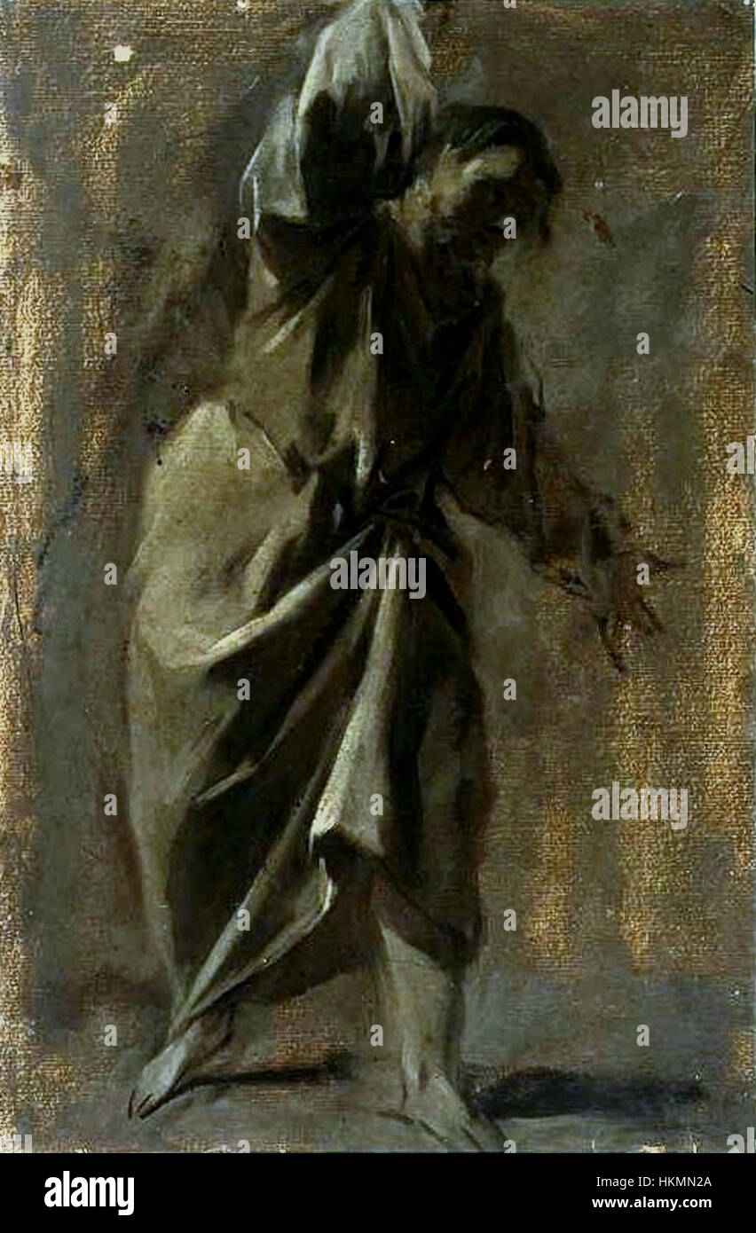 Study Of An Old Man Painting High Resolution Stock Photography and ...