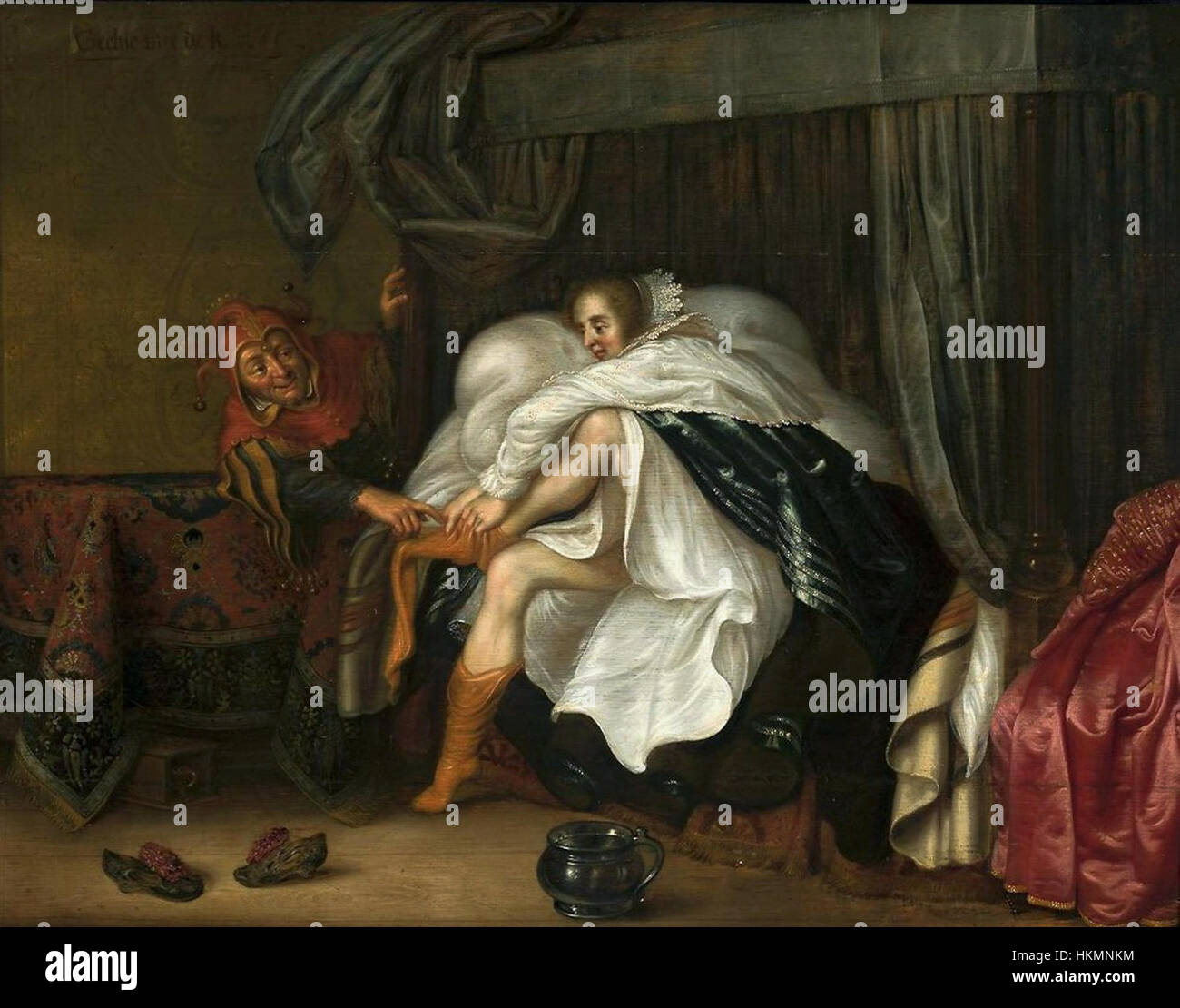 Jester painting hi-res stock photography and images - Alamy