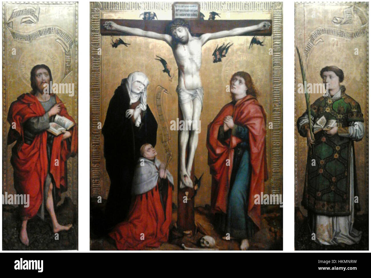 The Kalteysen Triptych, painted by Peter von Wartenberg, is a religious ...