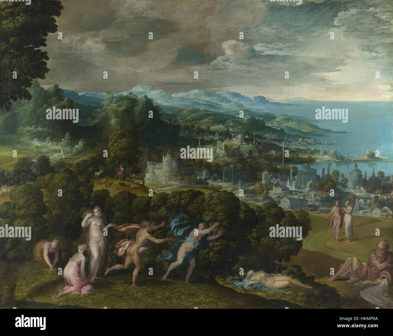 'Orpheus and Eurydice' is an artwork by Abbate that depicts the tragic ...