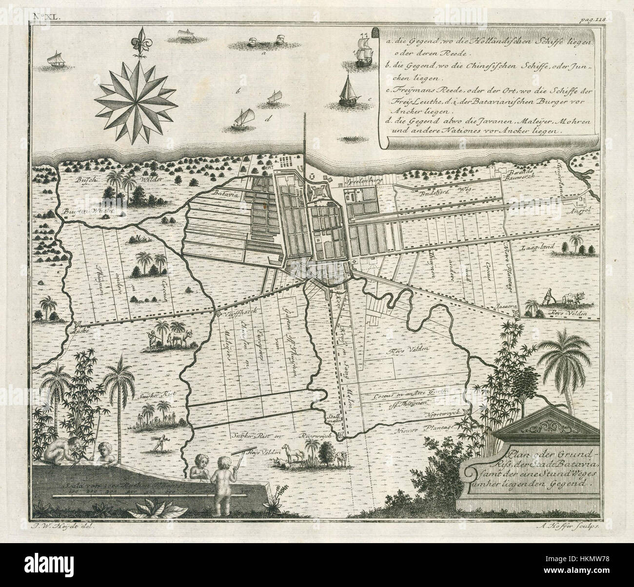Batavia map hi-res stock photography and images - Alamy Batavia map hi-res stock photography and images - Alamy