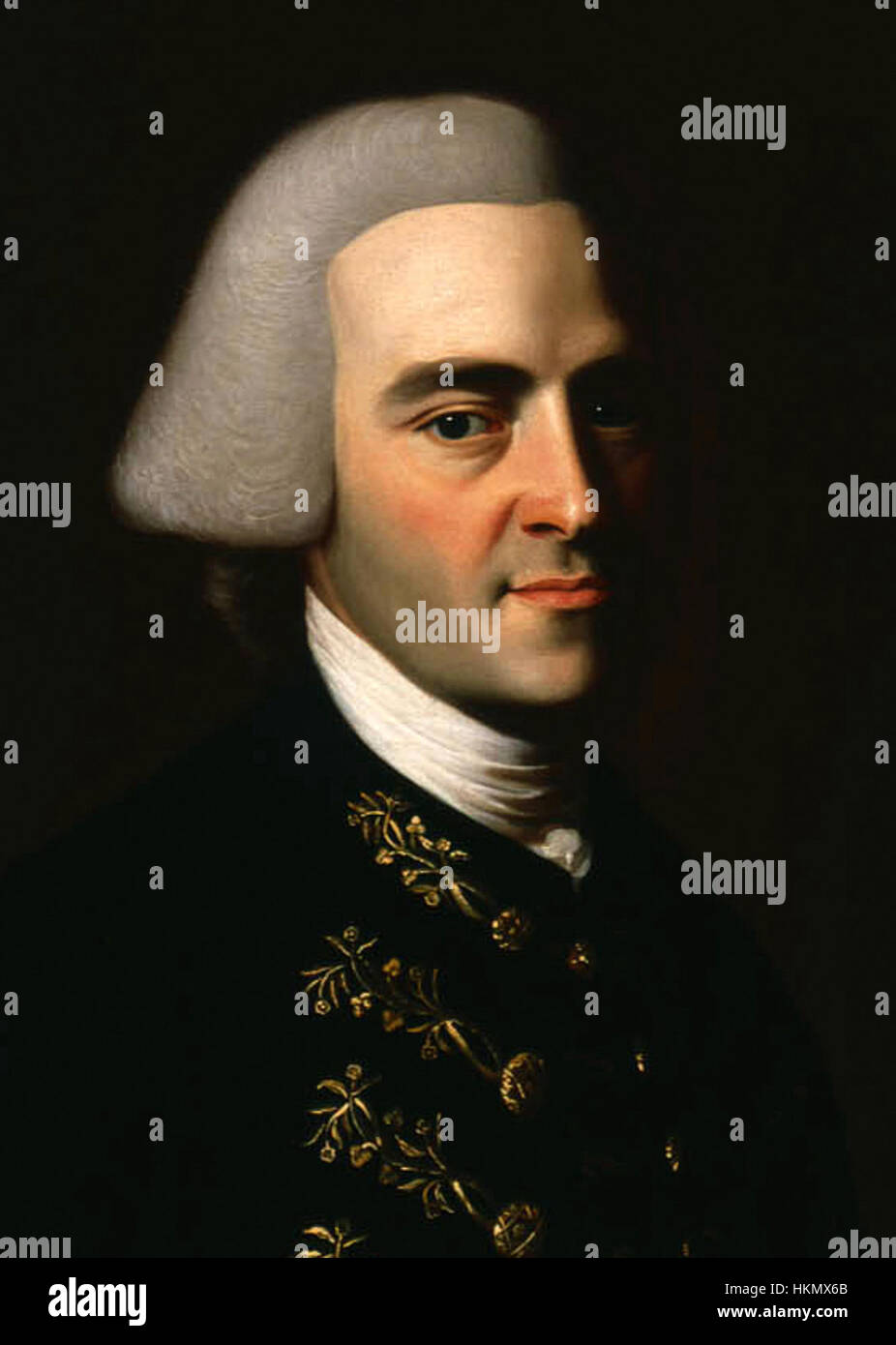 John Hancock 1770crop Stock Photo Alamy