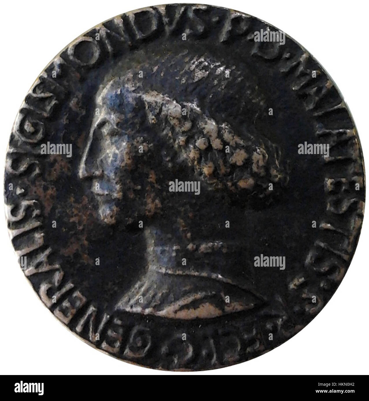 Pasti Sigismondo Pandolfo Malatesta Stock Photo Alamy