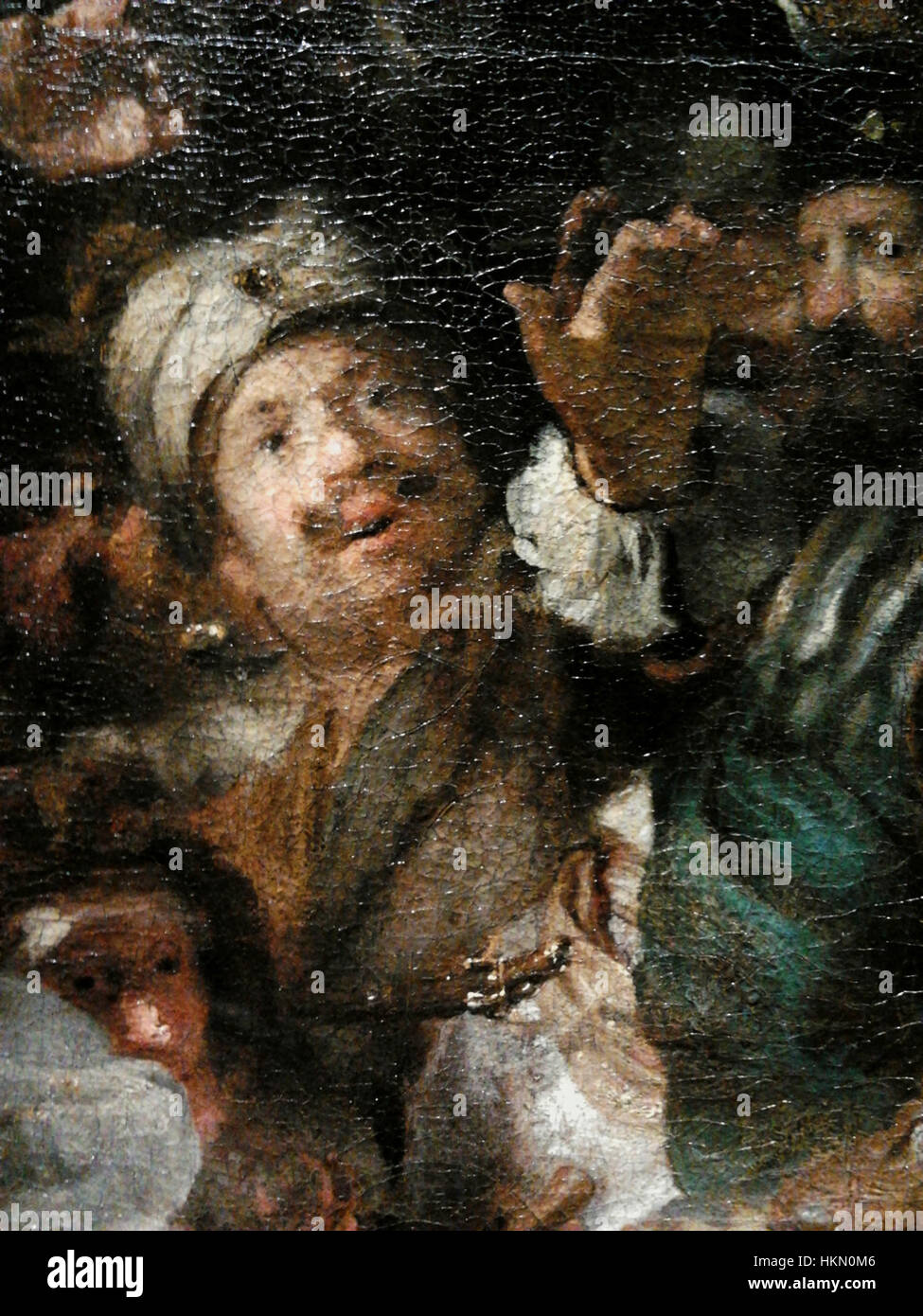 Fabritius raising of lazarus hi-res stock photography and images - Alamy