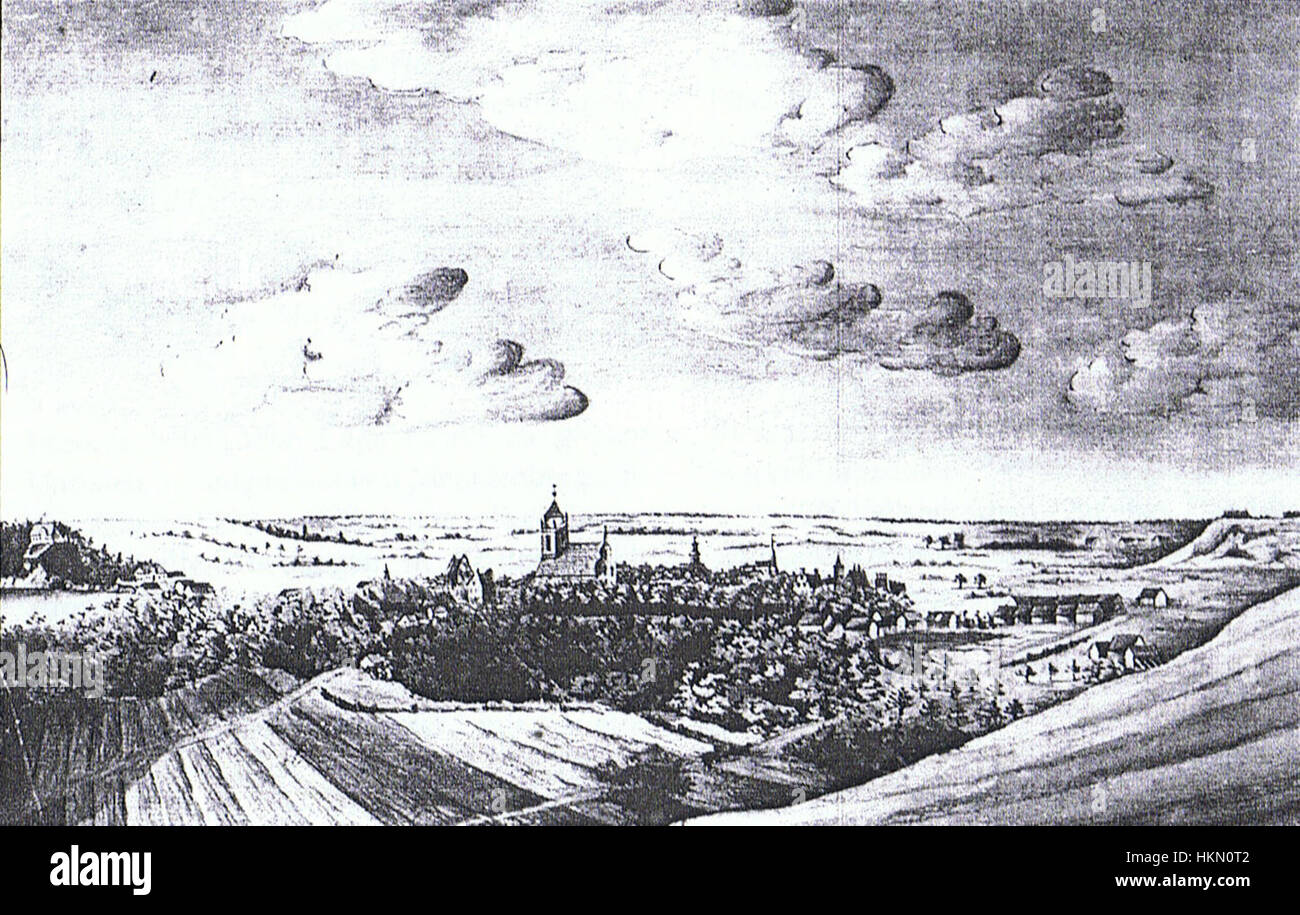 16th century german town hi-res stock photography and images - Alamy