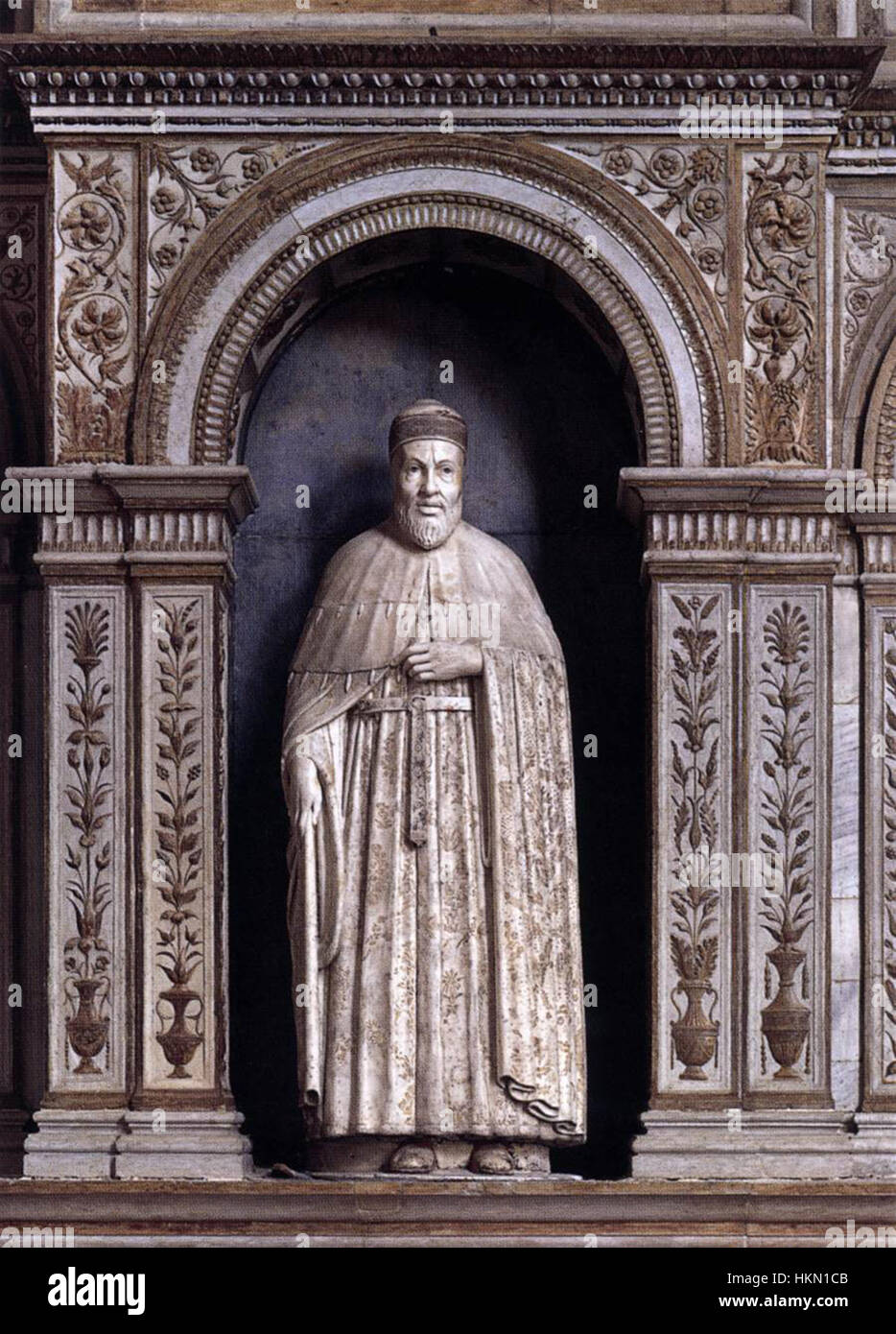 Santo Rizzo Antonio Rizzo, Monumento Tron - particolare, Basilica Frari, Venezia ...
