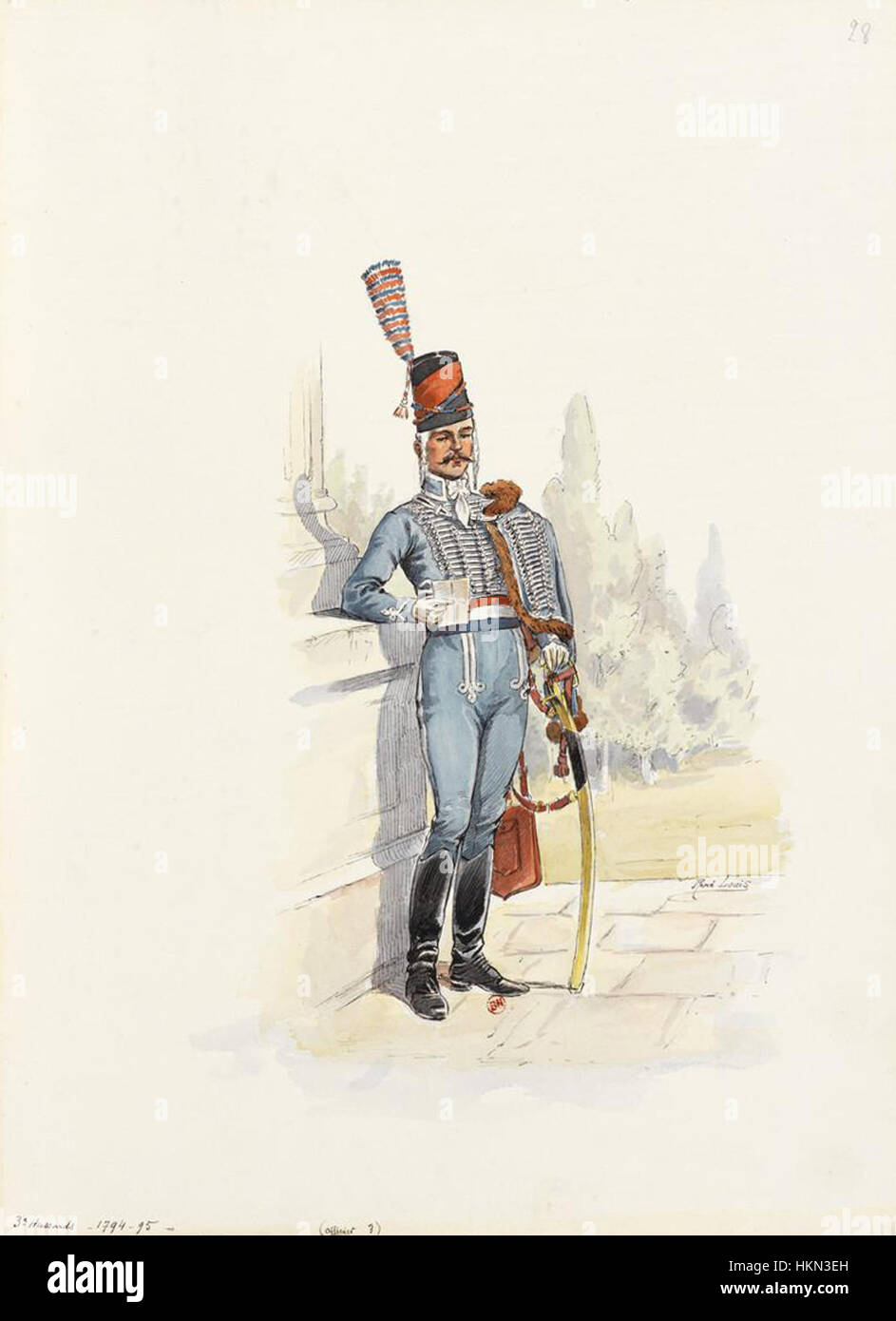 3rd hussars hi-res stock photography and images - Alamy
