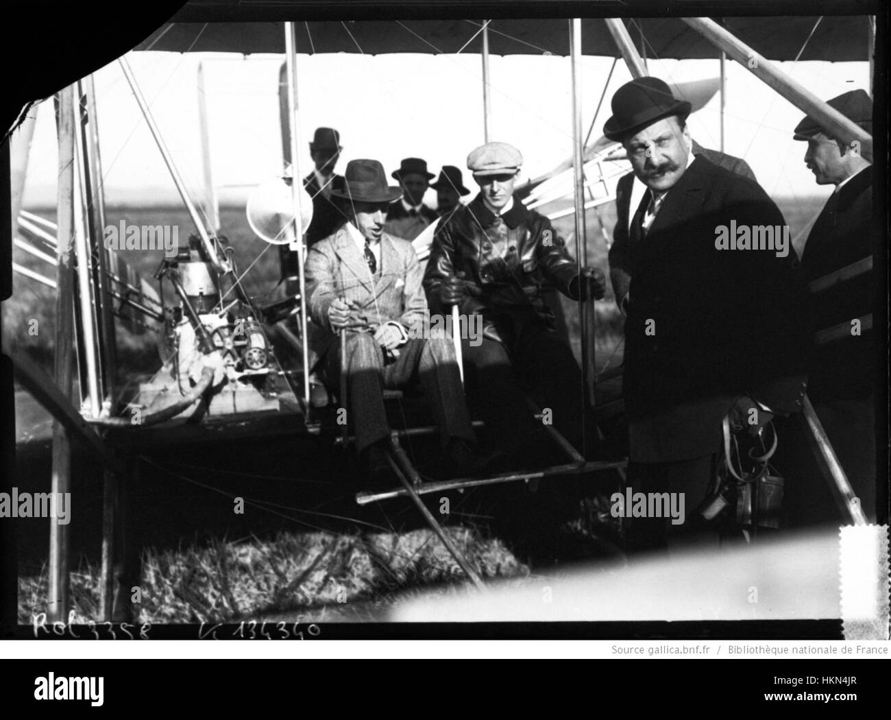 Wilbur wright sketch hires stock photography and images Alamy